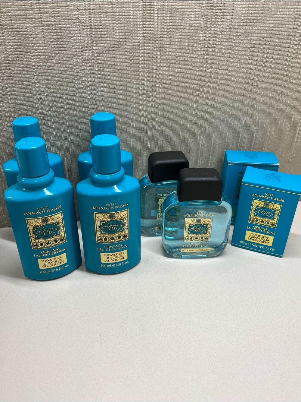 4711 Original 8pc Bundle Shower Gel Soap After Shave